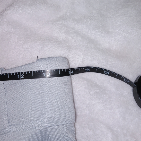 Boys XL Nike Vapor Pro High Cuff Tailored Fit Gray Baseball Pants NWOT - Picture 10 of 11